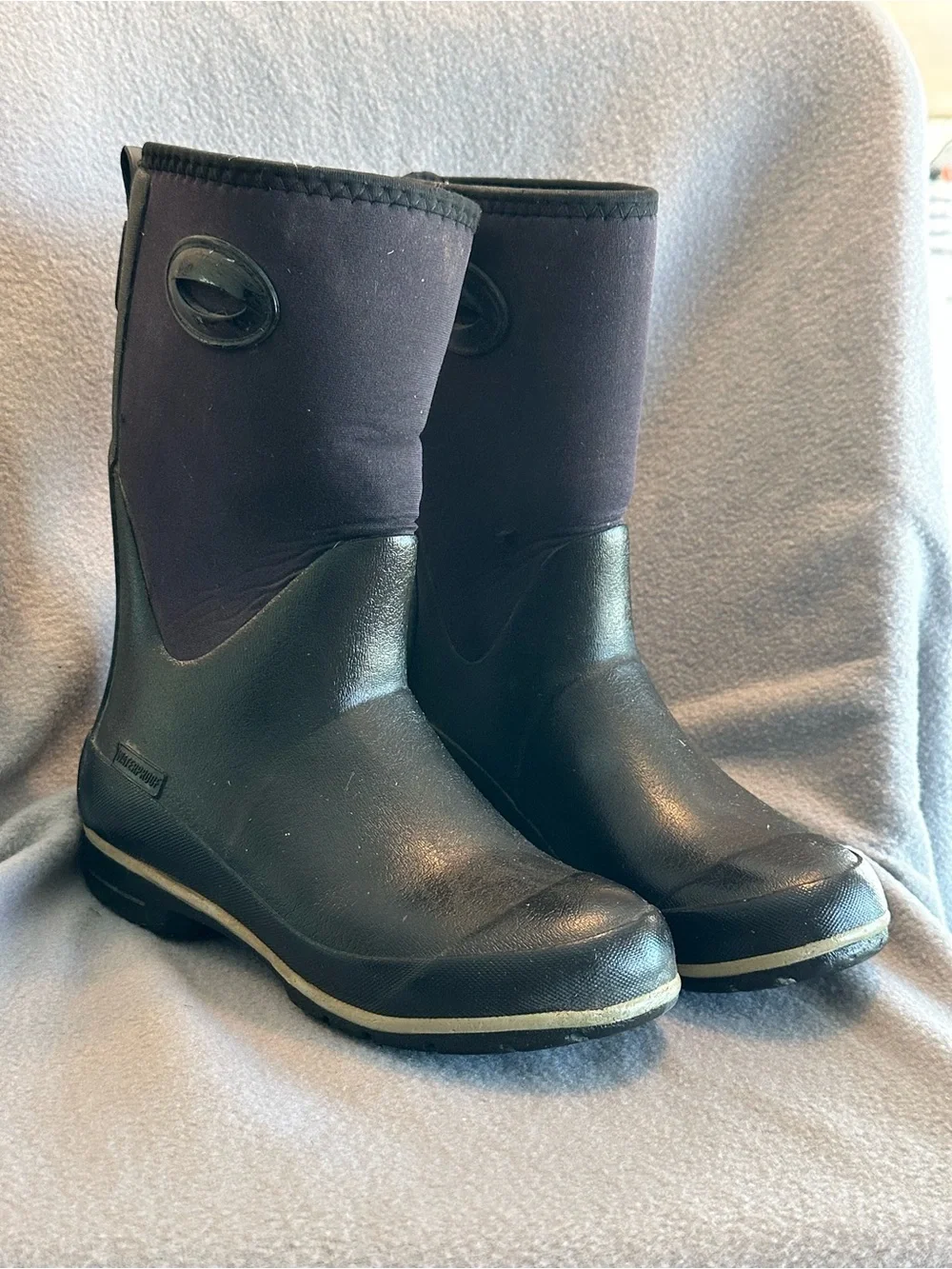 Western Chief Black Kids Rain & Snow Boots